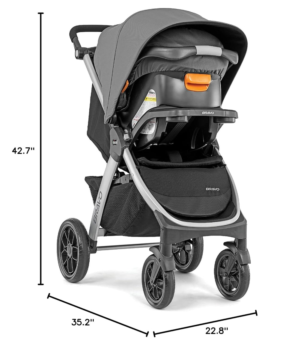 Baby Travel System with Infant Car Seat and Stroller