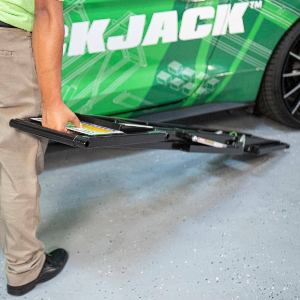 7,000-Lb. Portable Car Lift for Trucks and SUVs