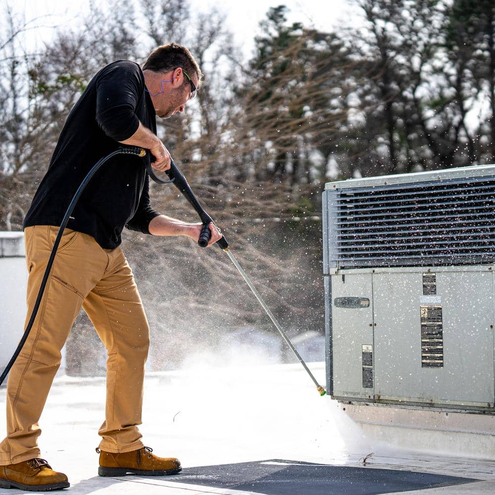 4400 PSI 4.0 GPM Gas Cold Water Pressure Washer with 420cc Engine, Heavy-Duty High-Pressure Cleaning Machine