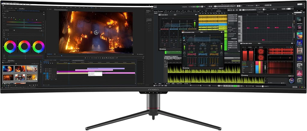 49-Inch Curved Gaming Monitor, 144Hz, HDR400, USB-C