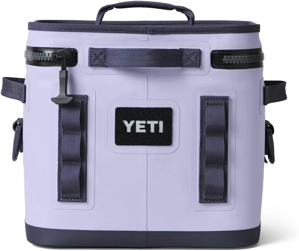 12-Can Portable Soft Cooler, Insulated Waterproof Cooler Bag with Adjustable Shoulder Strap, Compact Leak-Resistant Design for Camping, Hiking, Travel and Outdoor Activities