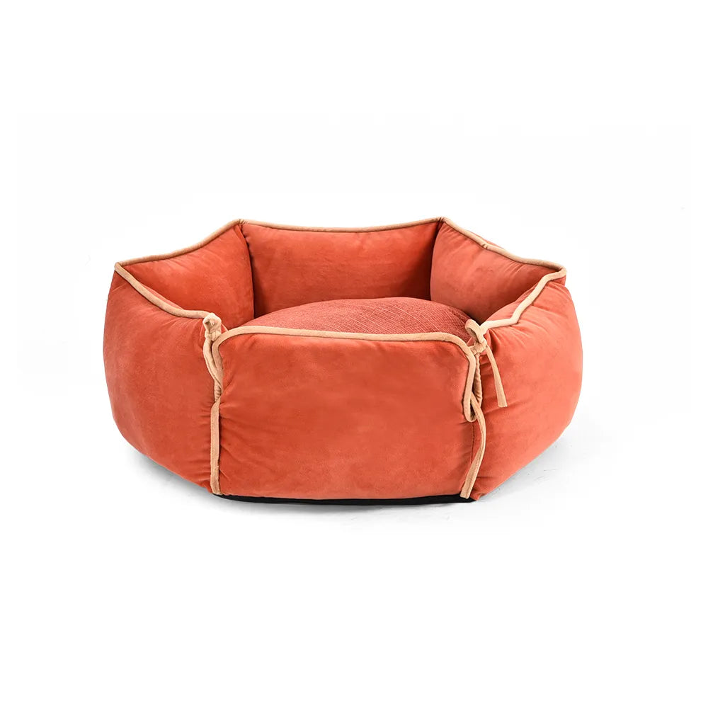 Quality Dog Bed Velvet Luxury Pet Bed