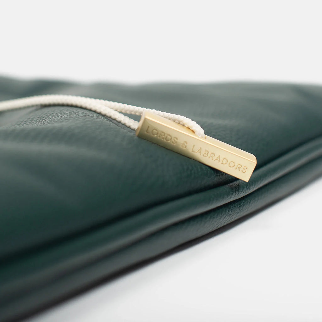 Travel Mat in Forest Rhino Faux Leather