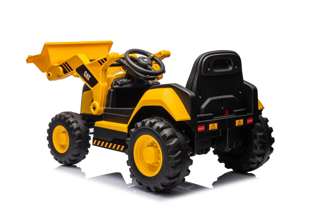 Licensed 12V CAT Loader Kids Ride on Construction Truck With Remote Control