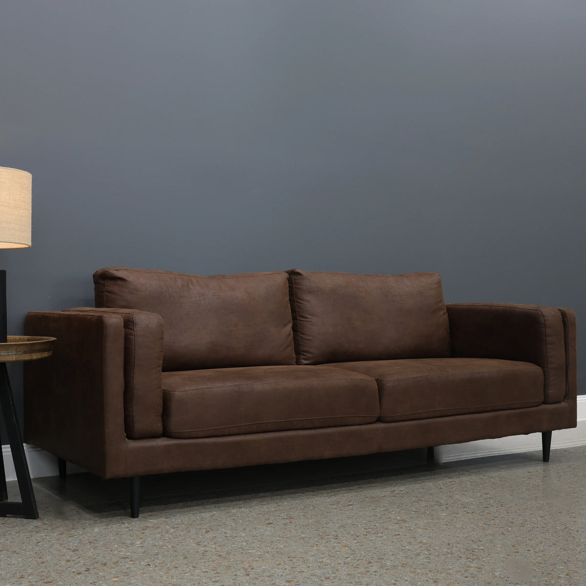 Canberra Sofa Highland Chestnut