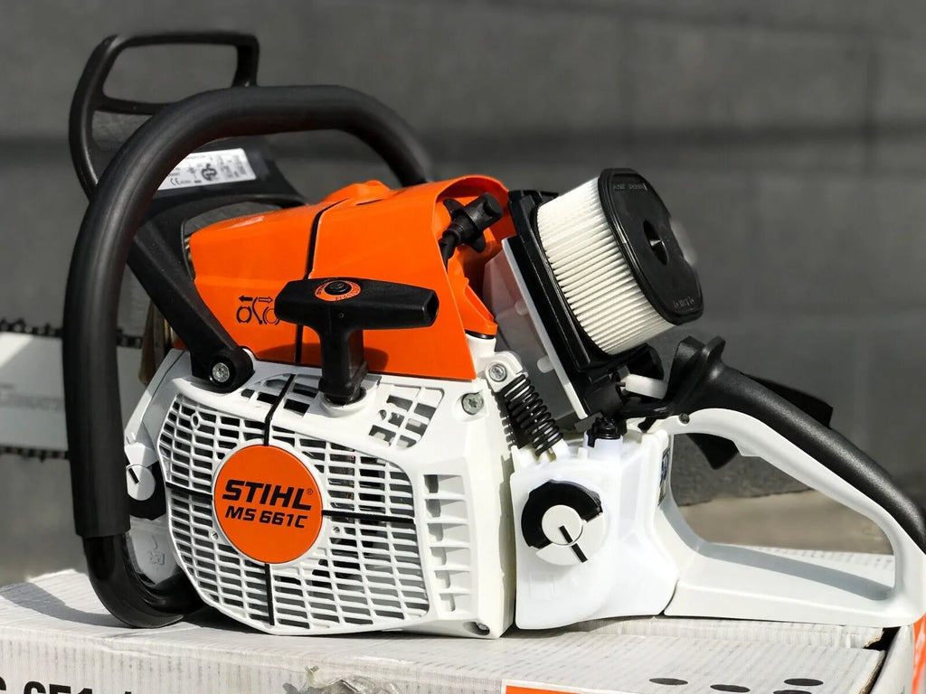 32-Inch Professional Gas Chainsaw