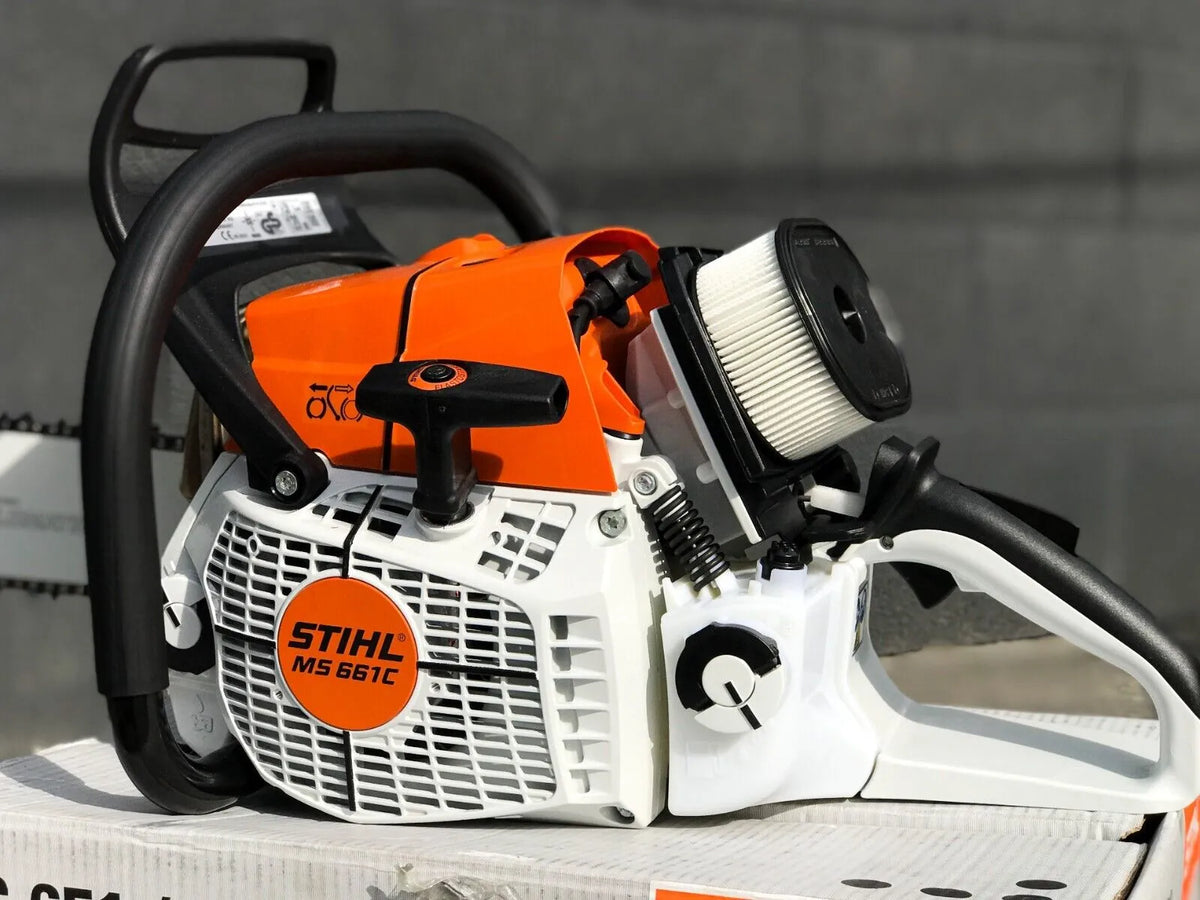 32-Inch Professional Gas Chainsaw
