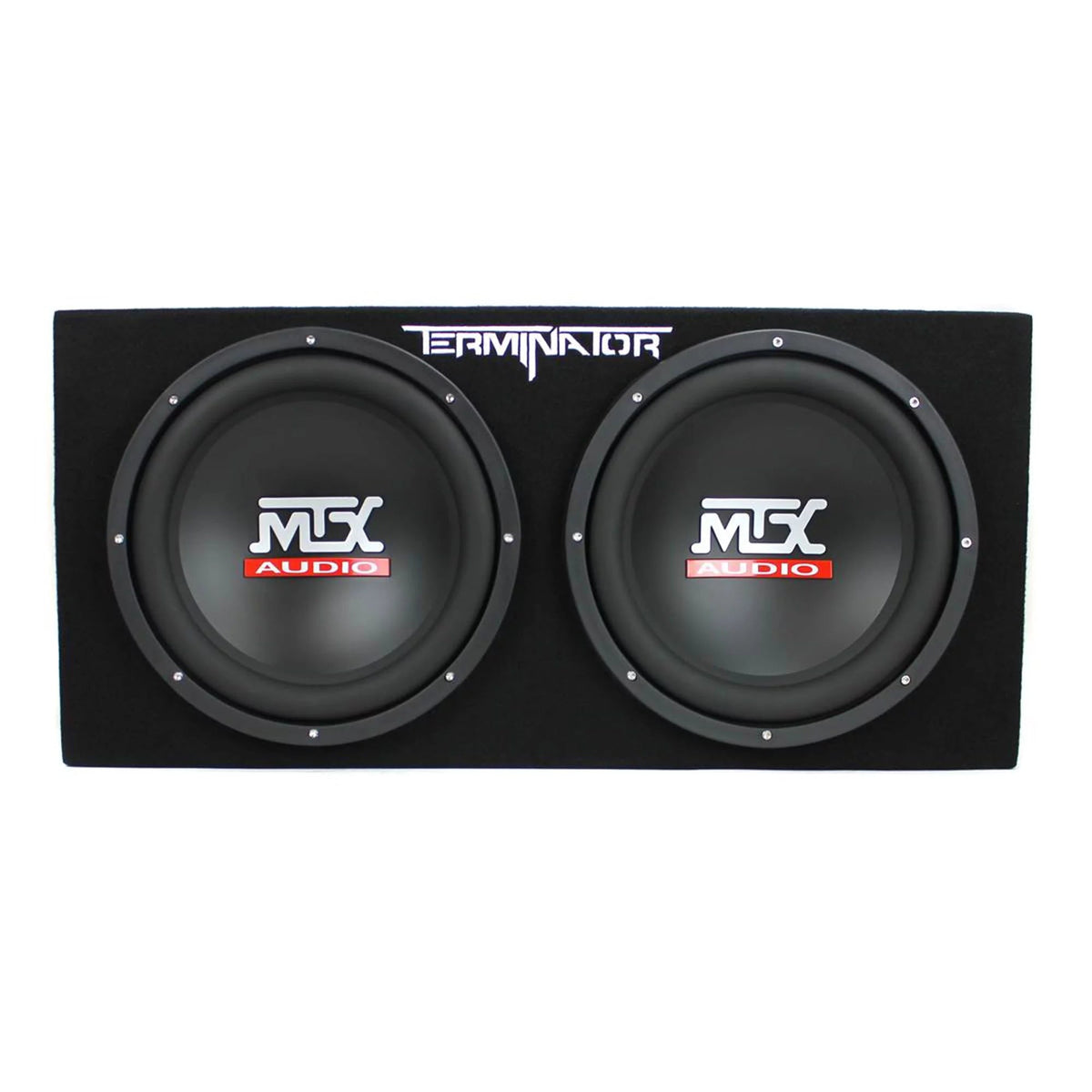 12 1200W Dual Car Subwoofer Package with Amplifier & Installation Kit
