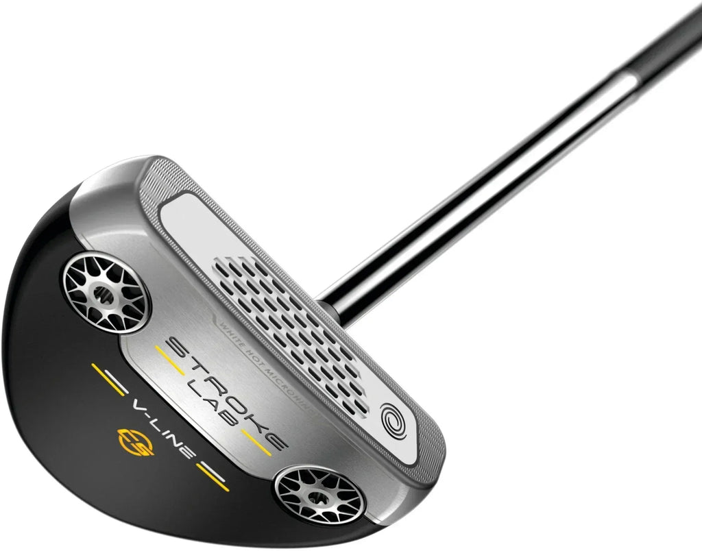 Center-Shafted Mallet Golf Putter