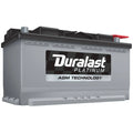 H8 AGM Automotive Battery, Group Size 49, 900 CCA