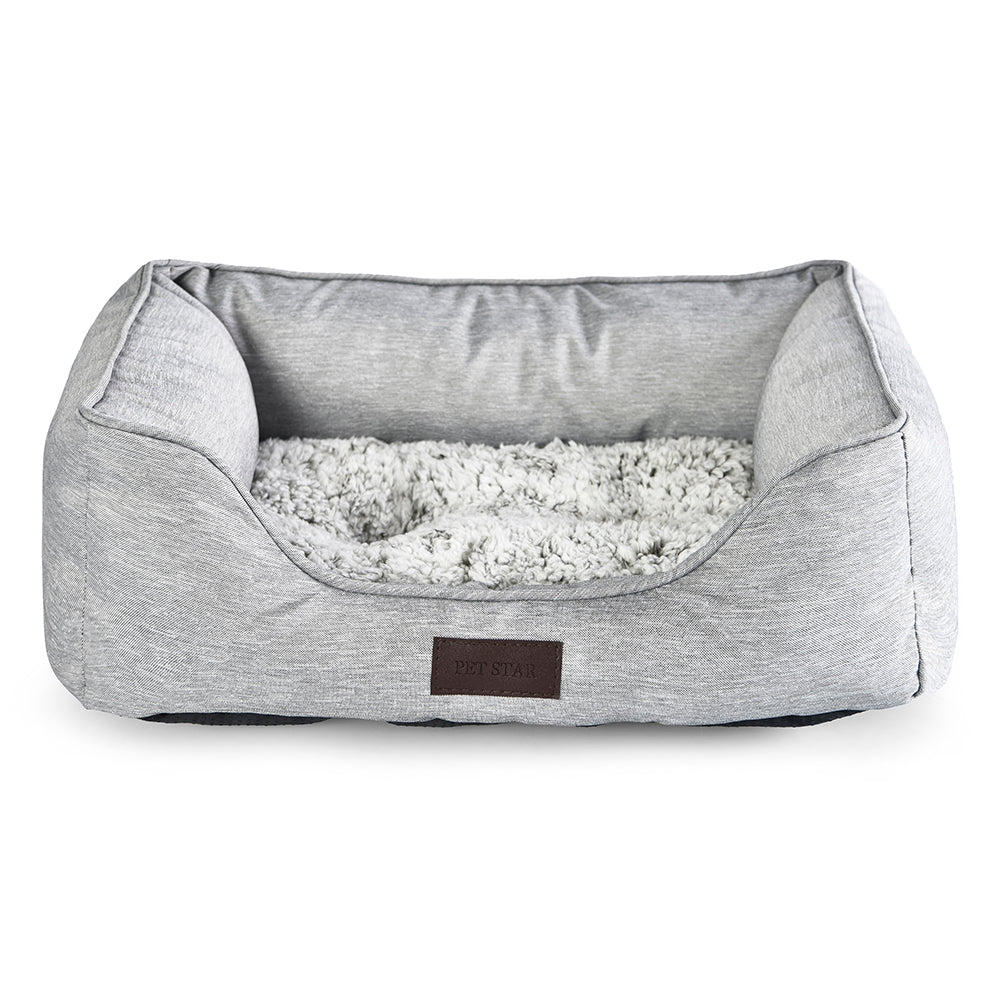 Waterproof Dog Bed Oxford Fabric Soft Pet Bed