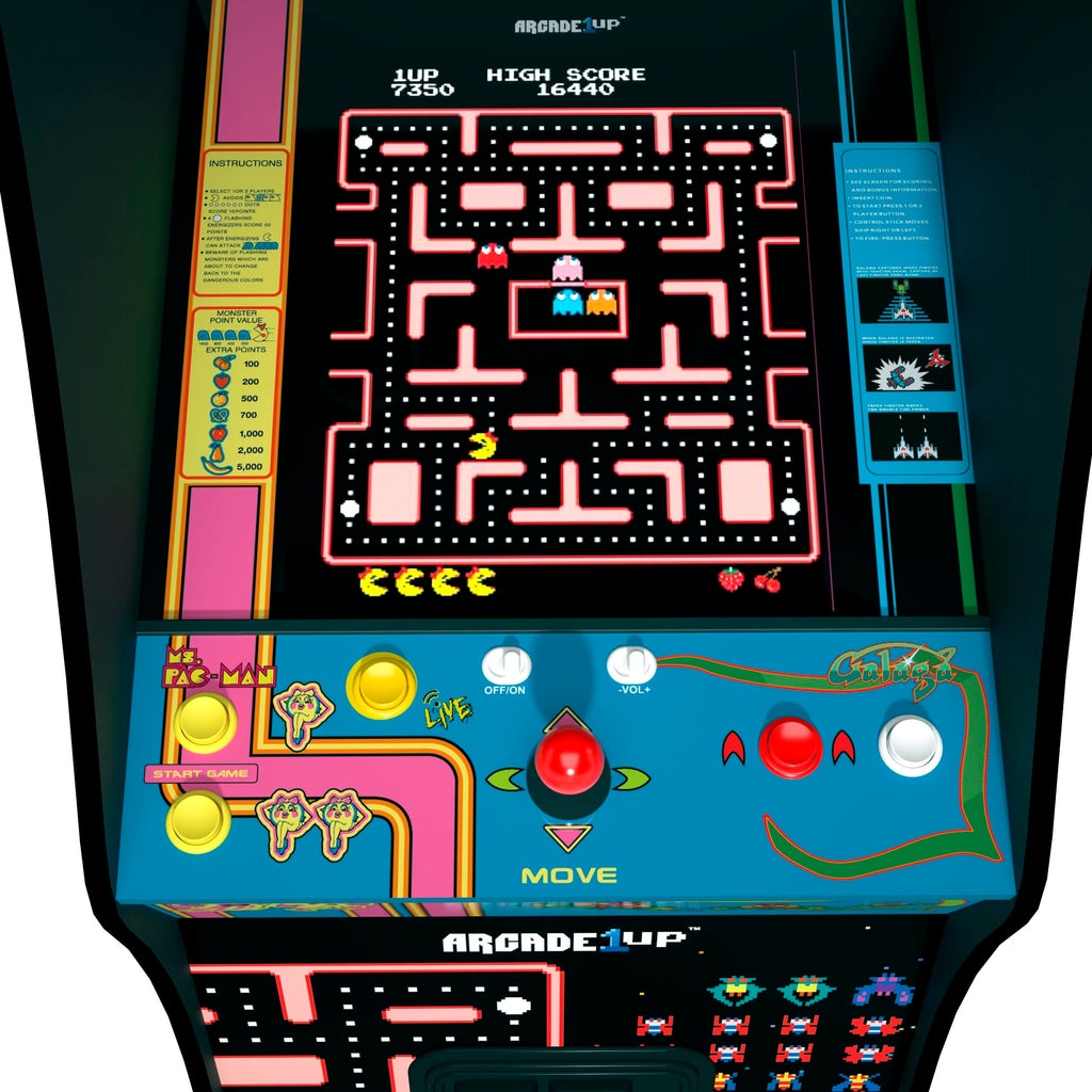 Deluxe Retro Arcade Game Console, Blue