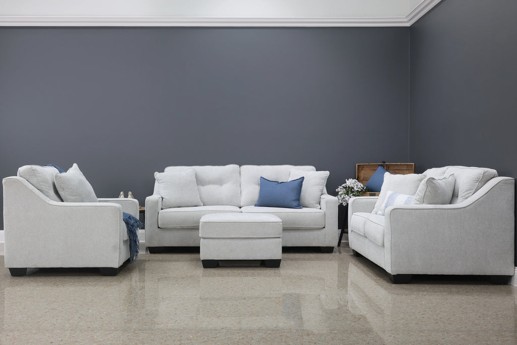 Victoria Sofa Light Grey