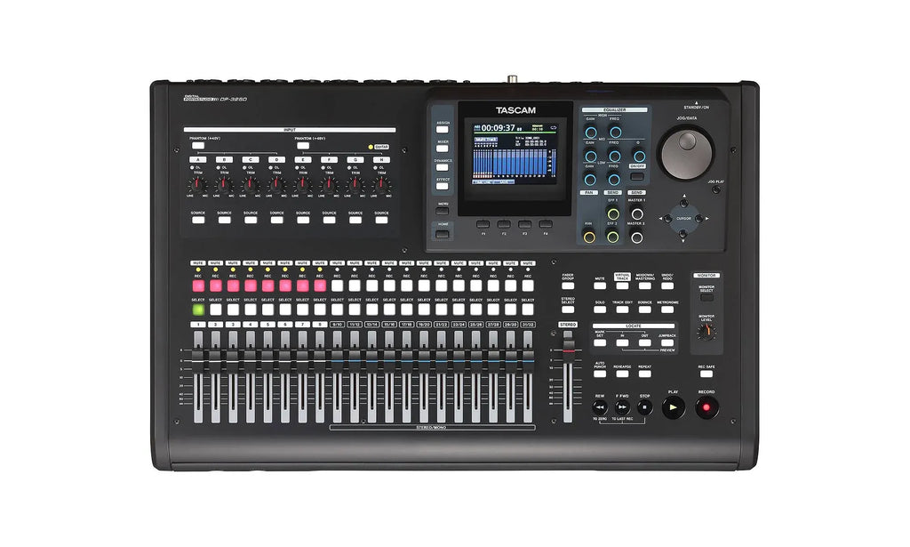 32-Track Digital Portastudio