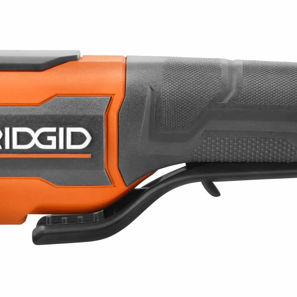 18V Brushless Cordless 4-1/2-Inch Paddle Switch Angle Grinder Kit with Two 4.0Ah Batteries, Charger and Bag