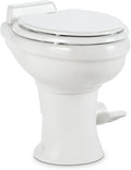 Standard-Height RV Toilet, White