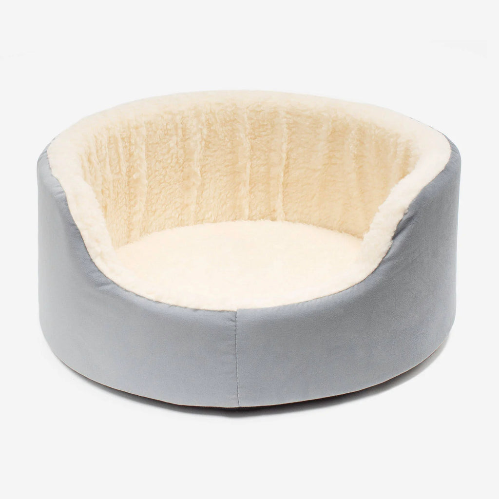 Grow With Me Puppy Bed in Grey