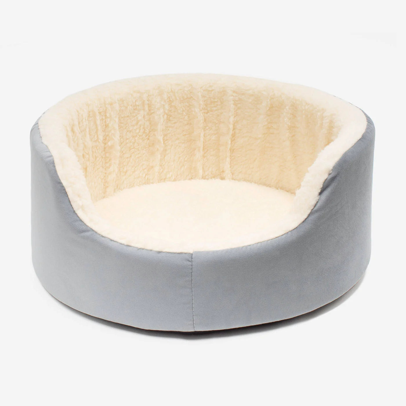 Grow With Me Puppy Bed in Grey