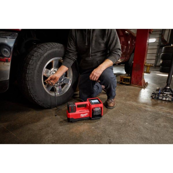 18V Lithium-Ion Cordless Inflator, Tool-Only