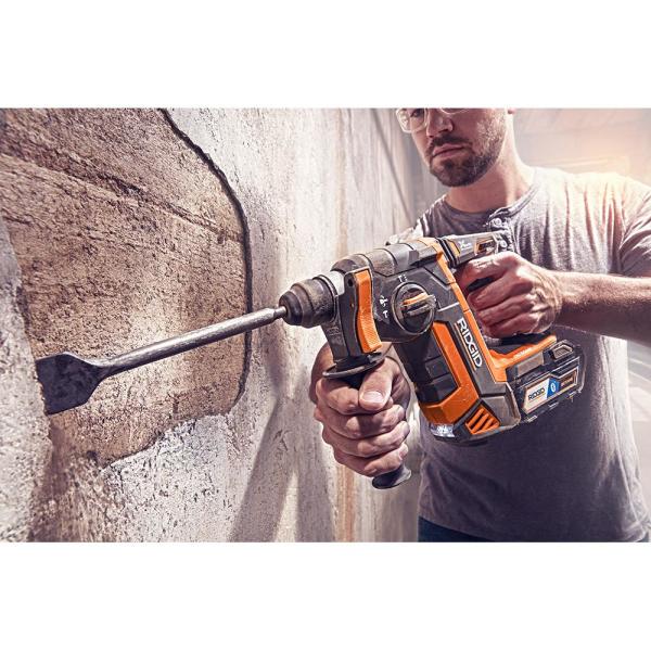 18V Cordless Brushless 1-Inch SDS-Plus Rotary Hammer, Tool Only