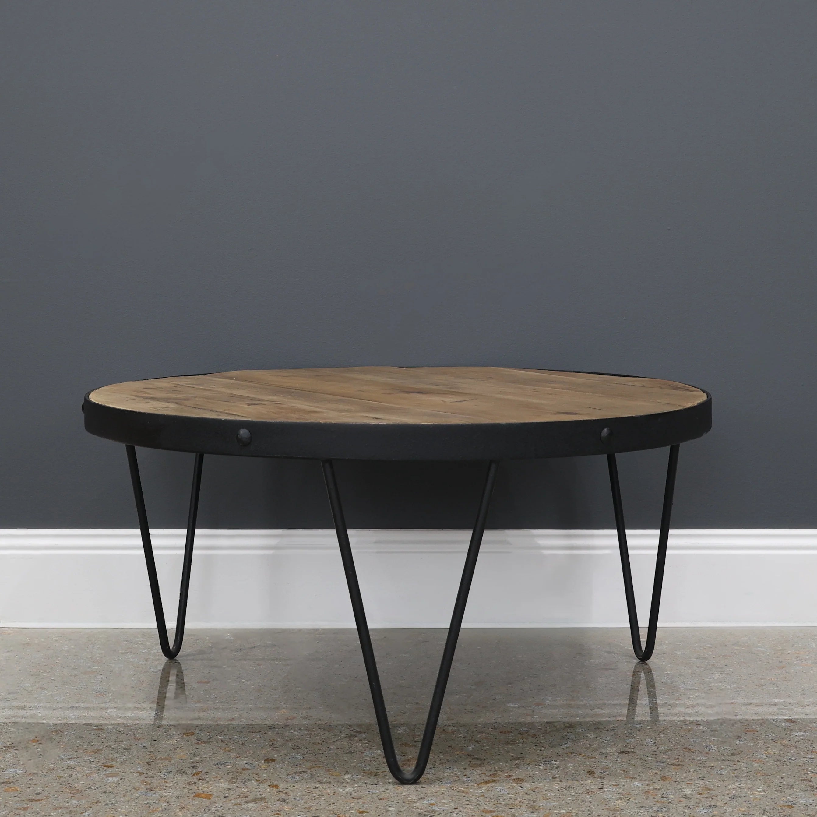 Warby Round Coffee Table