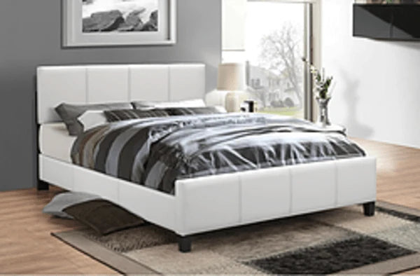 IF 176 Adjustable Headboard Platform Bed 4 Colour Options
