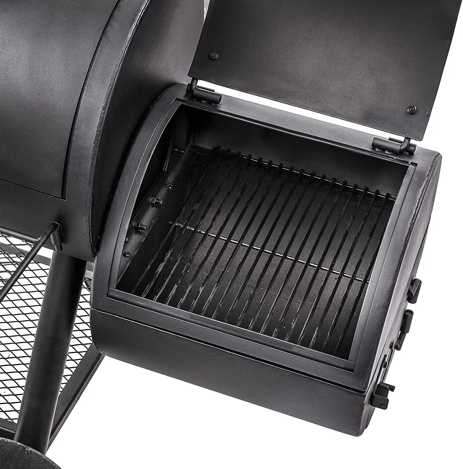 Reverse Flow Smoker