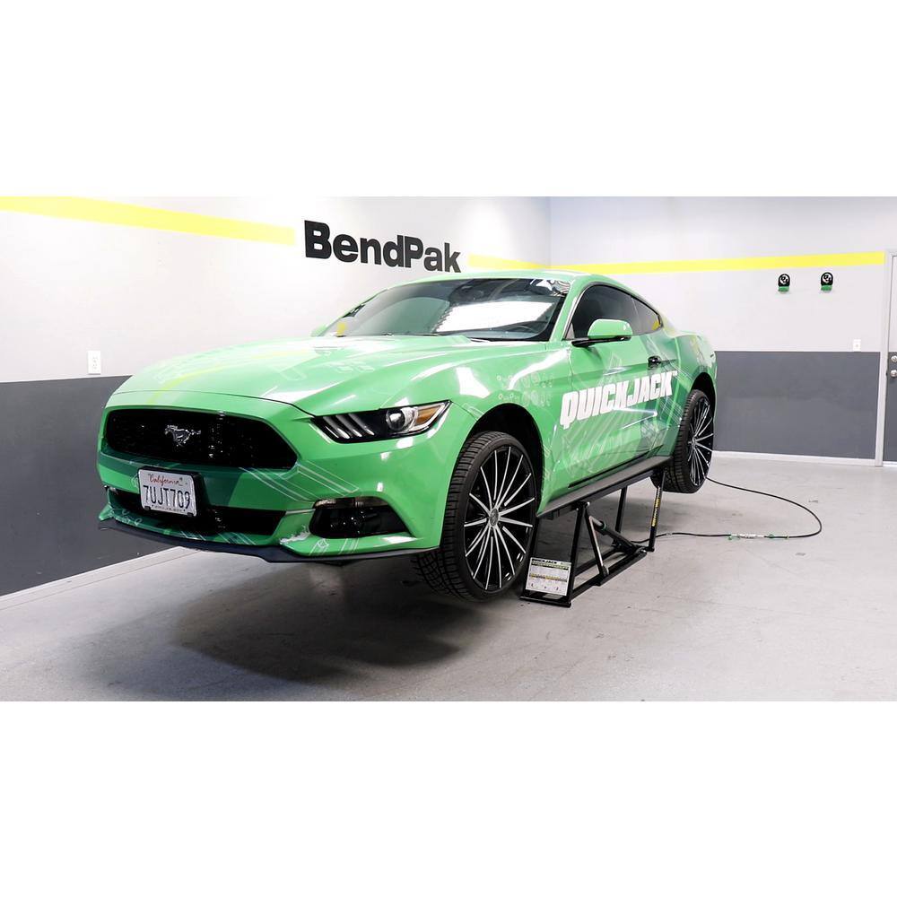 7,000-Lb. Portable Car Lift for Trucks and SUVs