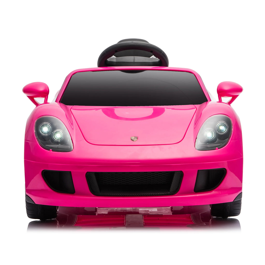 2025 Porsche Carrera GT 1 Seater 12V Ride on car