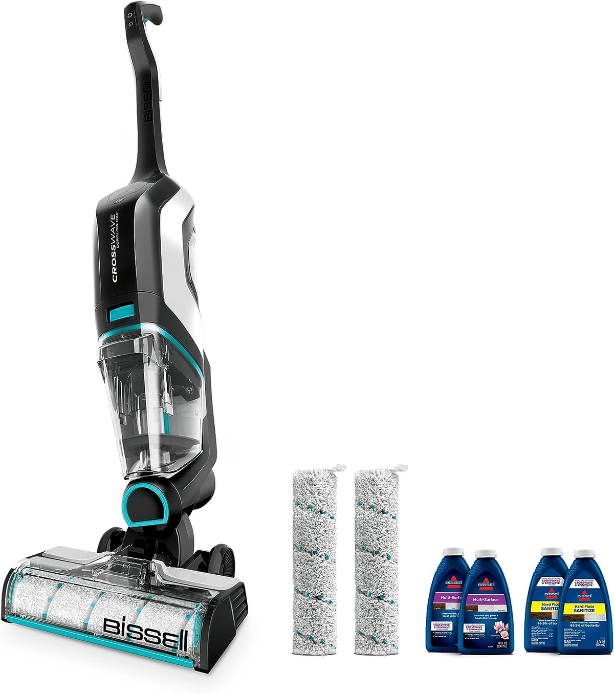 Cordless All-in-One Wet-Dry Vacuum Cleaner and Mop