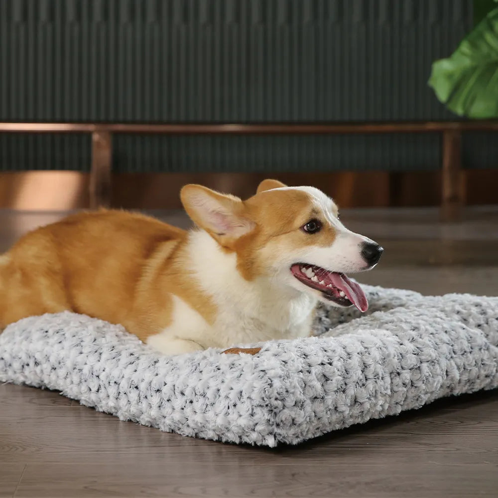Large Dog Crate Bed Pet Cage Mat