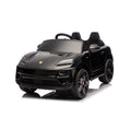 Licensed 24V Porsche Macan Turbo EV Kids Ride On One Seater cars, Rubber Tires, Leather Seat, with RC