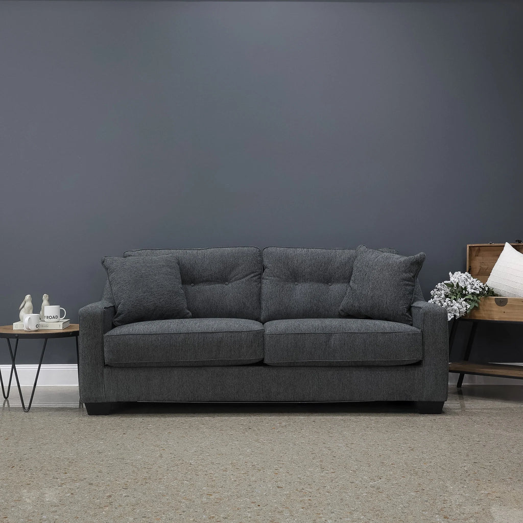 Victoria Sofa Dark Grey