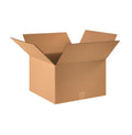 ZRQarq 16 x 16 x 10 Corrugated Cardboard Boxes, Medium 16"L x 16"W x 10"H, Pack of 25 | Shipping, Packaging, Moving, Storage Box for Home or
