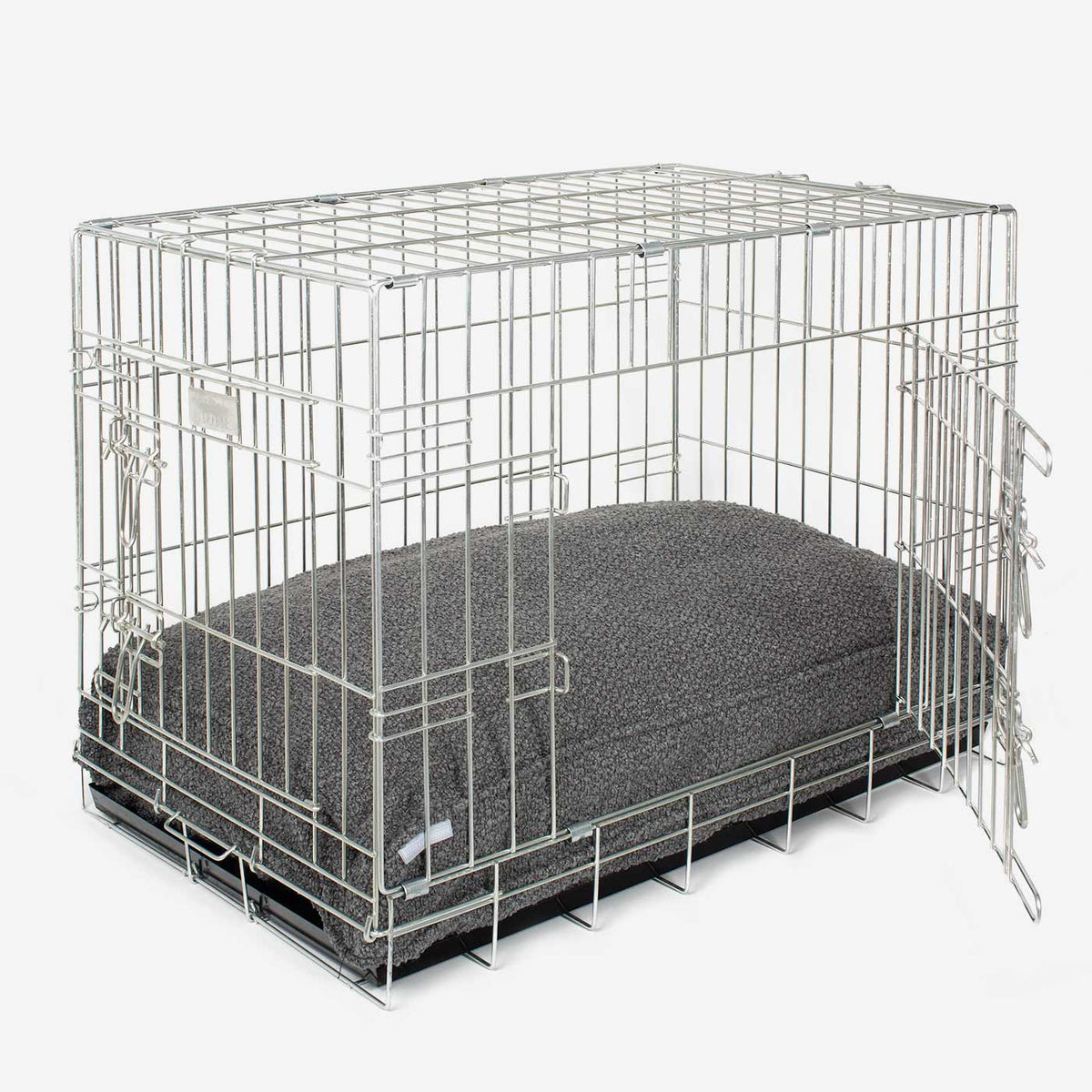 Dog Cushion in Granite Bouclé