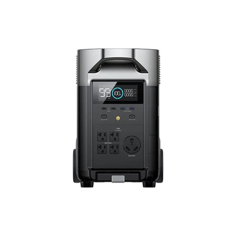 High-Capacity Portable Power Station