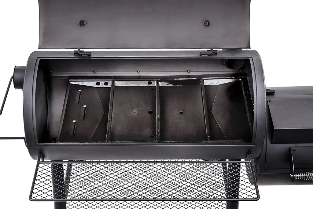 Reverse Flow Smoker