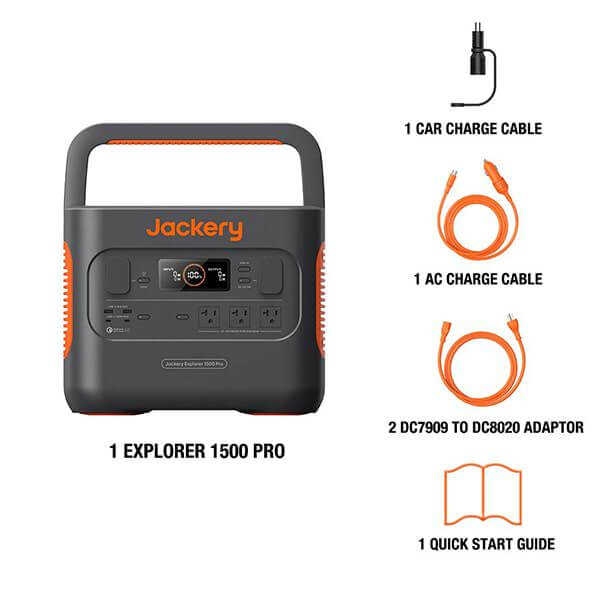 1500W Portable Power Station