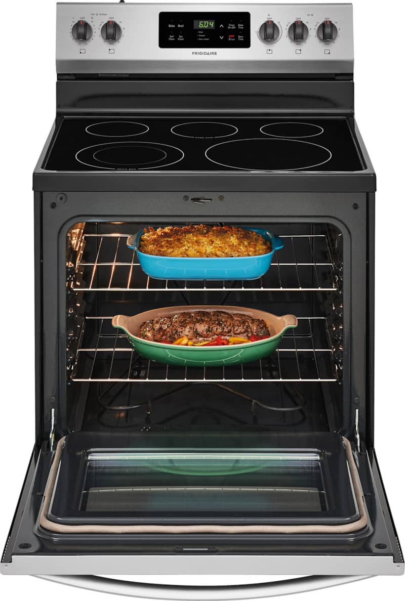 30-Inch Stainless Steel Electric Range