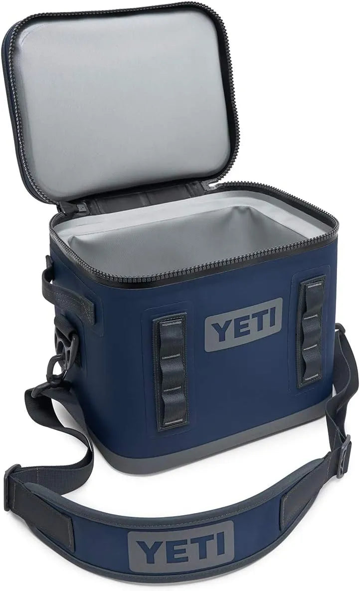 12-Can Portable Soft Cooler, Insulated Waterproof Cooler Bag with Adjustable Shoulder Strap, Compact Leak-Resistant Design for Camping, Hiking, Travel and Outdoor Activities