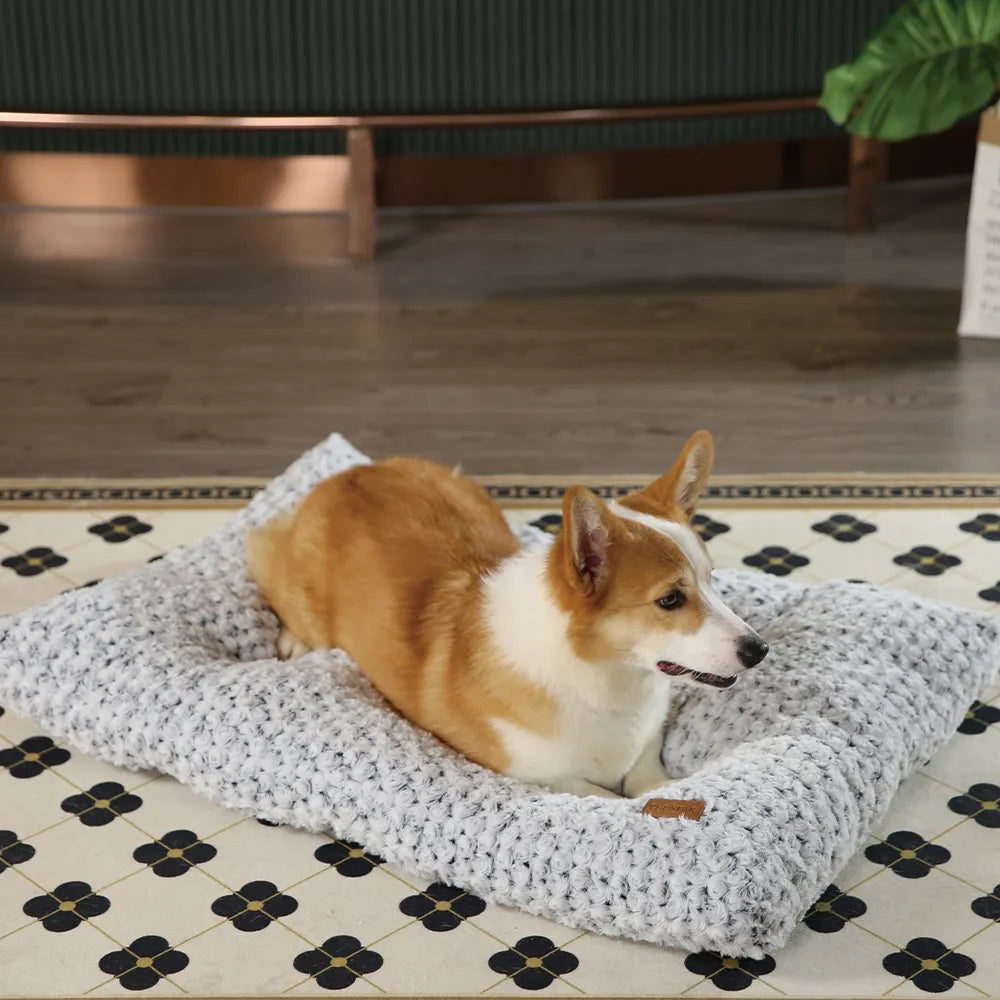 Large Dog Crate Bed Pet Cage Mat