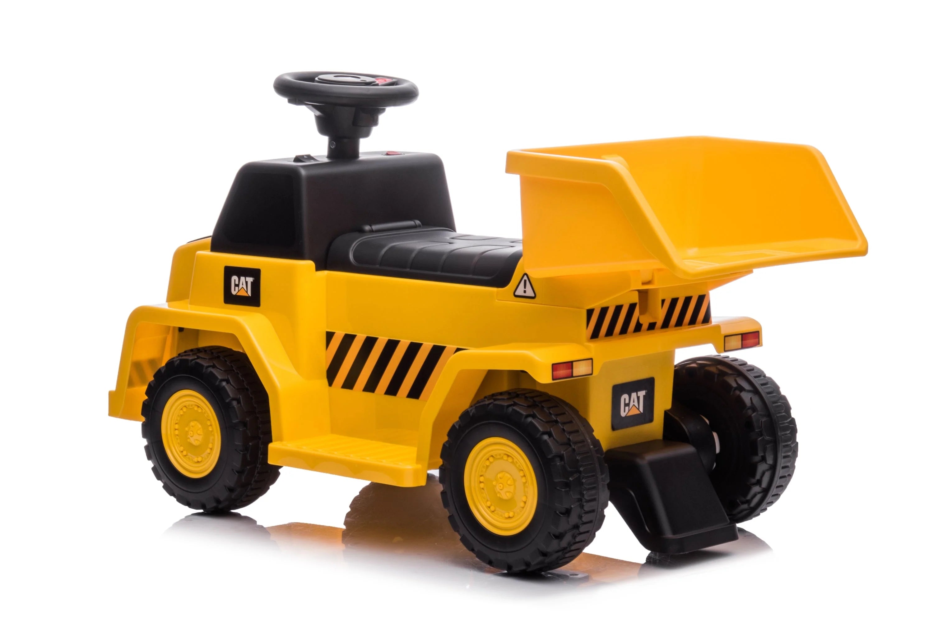 2026 6V Licensed CAT Dump Truck Kids Ride On Electric Truck
