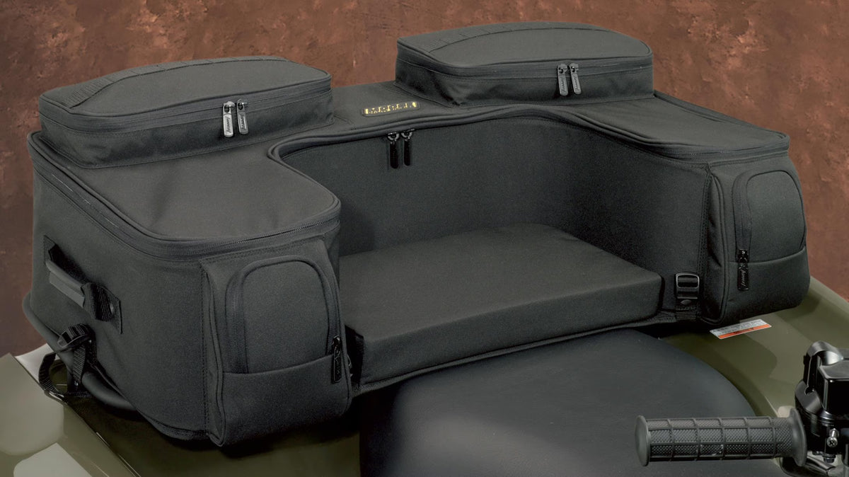 Moose Utility 3505-0212 Ozark Rear Rack Bag - 36in. L x 19in. W x 8in. H - Black