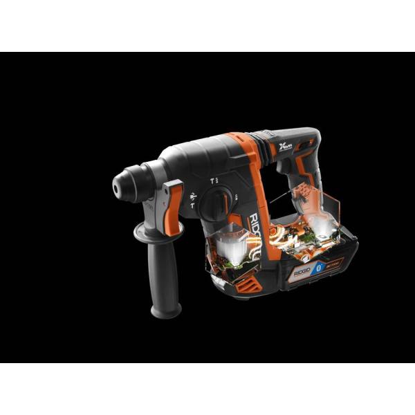 18V Cordless Brushless 1-Inch SDS-Plus Rotary Hammer, Tool Only