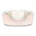 Recycled Dog Bed Oeko-Tex Certified Soft Short Plush Pet Bed