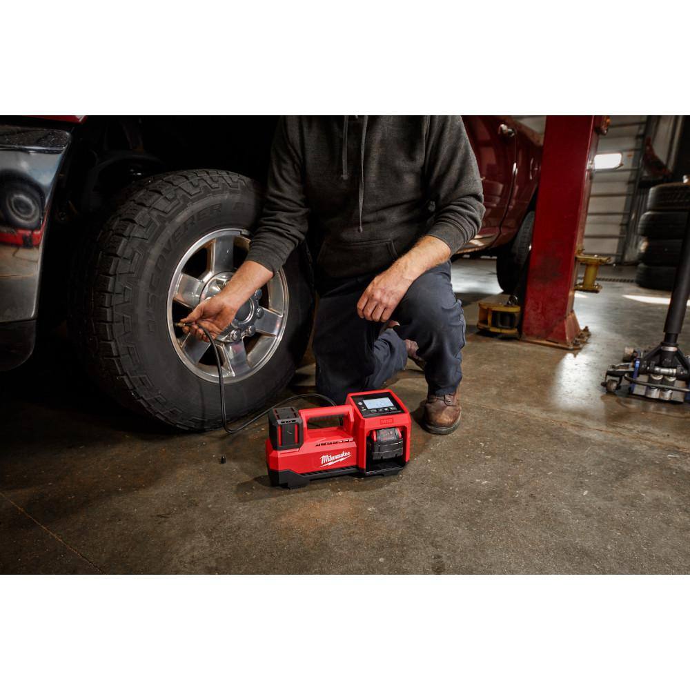 18V Lithium-Ion Cordless Inflator, Tool-Only