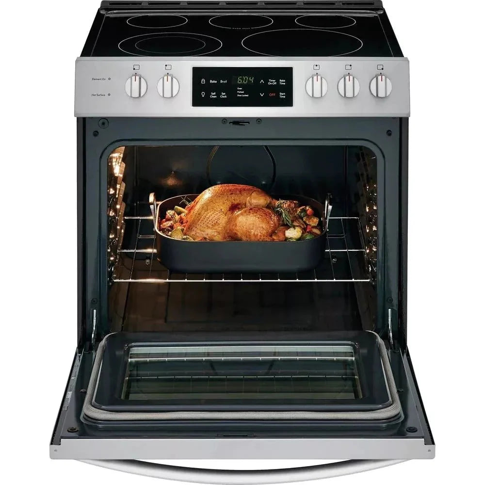 30-Inch 5.0 Cu. Ft. Single Oven, Stainless Steel
