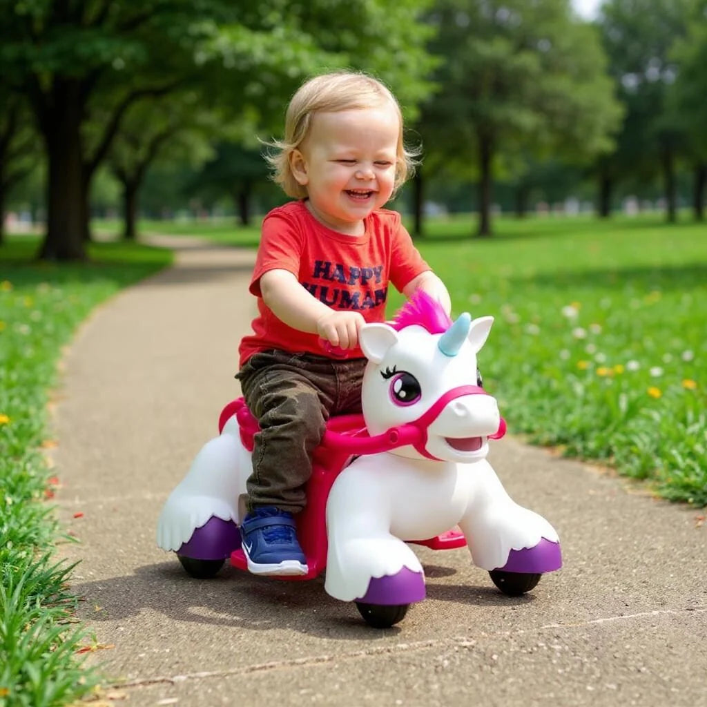 6V Unicorn Kids Ride On