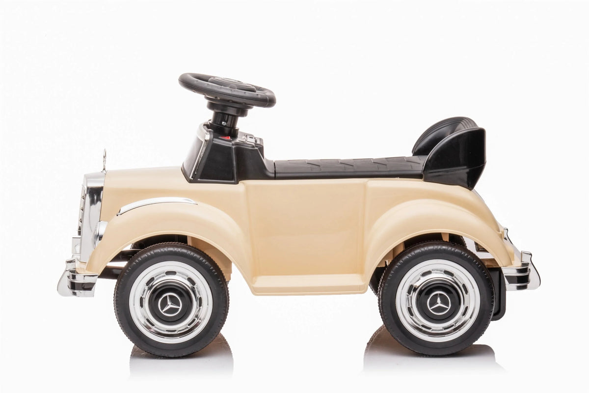 Licensed Vintage 6V Mercedes Benz 300S 1 Seater Mini Kids Ride On Car