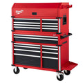 46-Inch High-Capacity 18-Drawer Tool Chest and Cabinet Combo